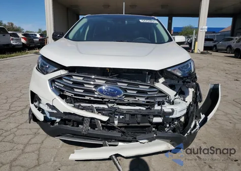2022 Ford Edge Sel из США, поврежденный, VIN 2FMPK4J97NBA82047